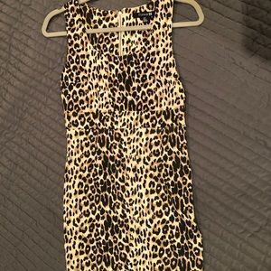 Forever21 Leopard Print Dress